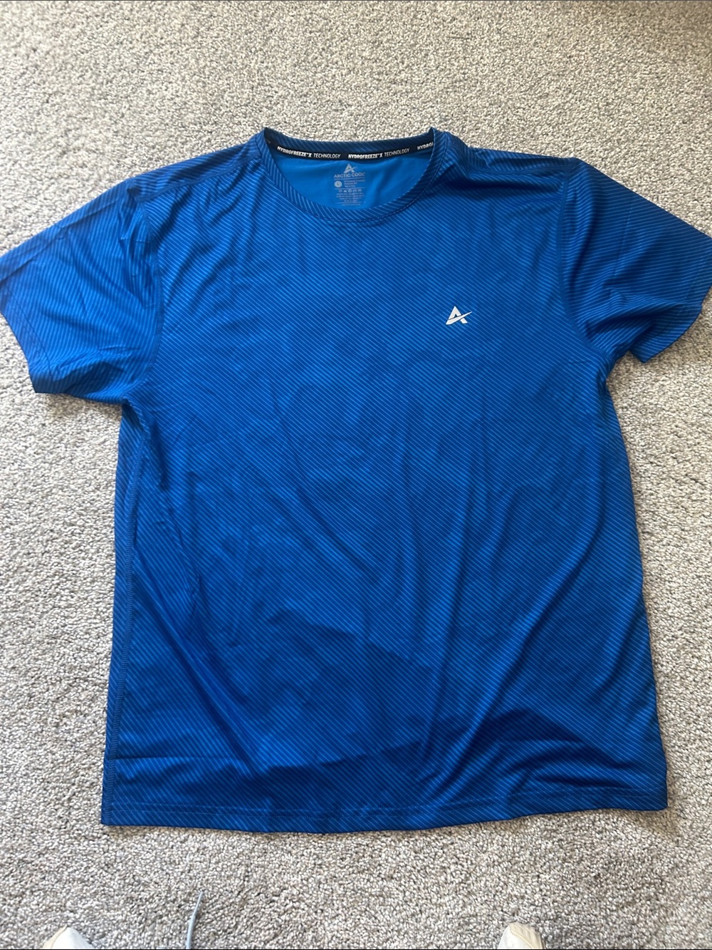 Arctic cool Athletic Blue Performance Shirt size Large NWT